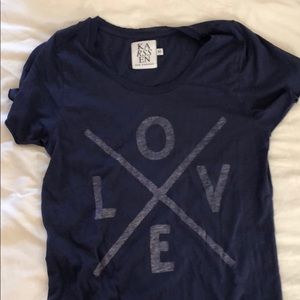 Zoe karssen LOVE tee